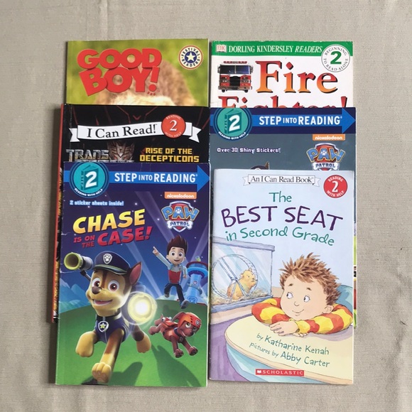 Books Other - 📚6-Book Bundle Level 2 Readers